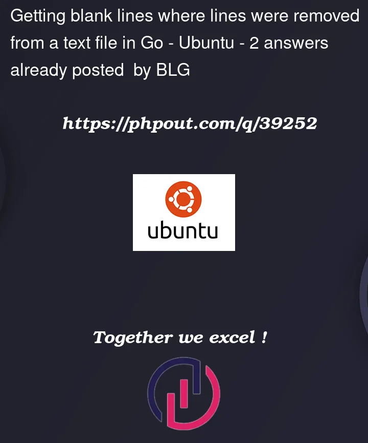 Question 39252 in Ubuntu