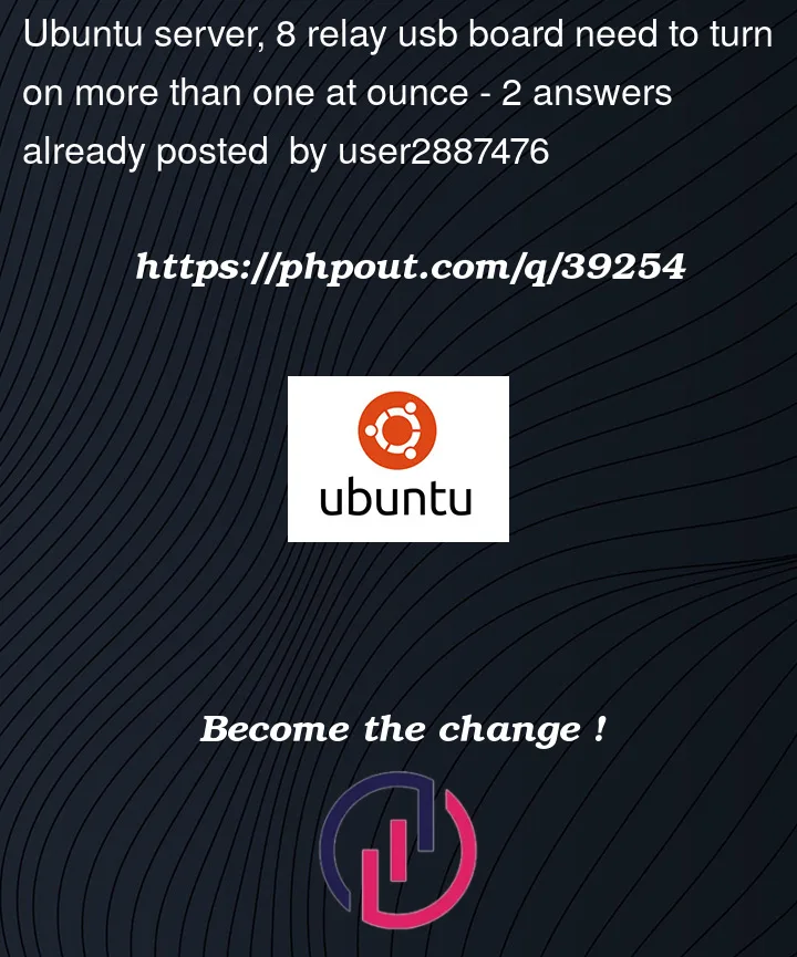 Question 39254 in Ubuntu