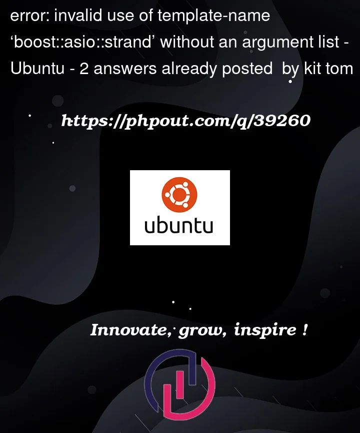 Question 39260 in Ubuntu