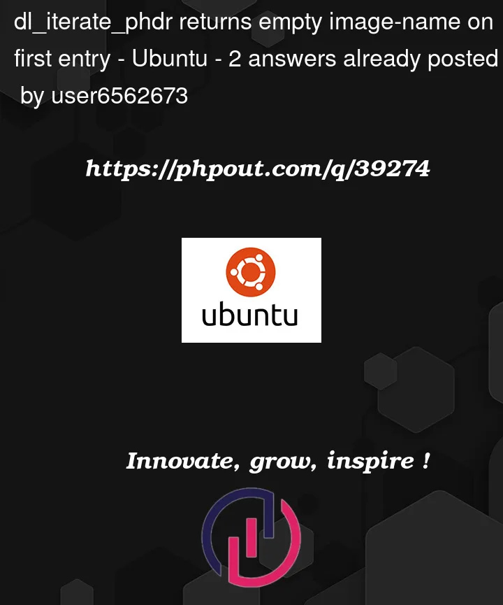 Question 39274 in Ubuntu