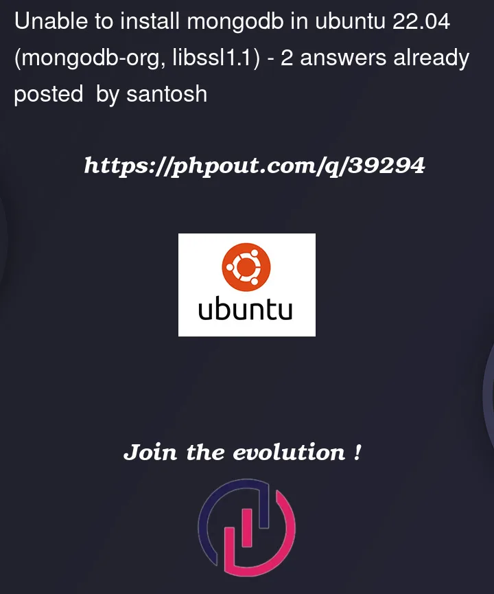 Question 39294 in Ubuntu