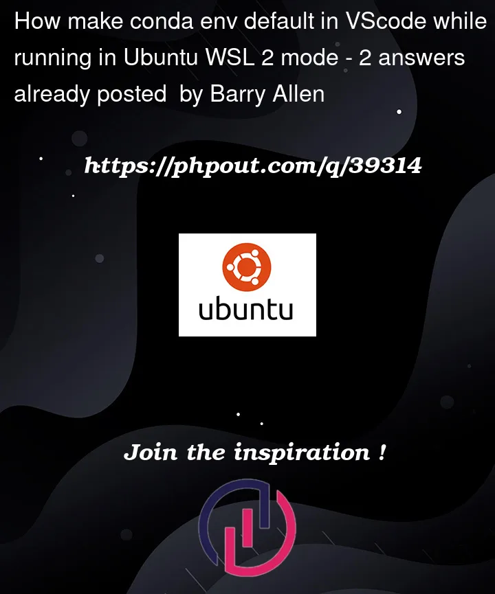 Question 39314 in Ubuntu