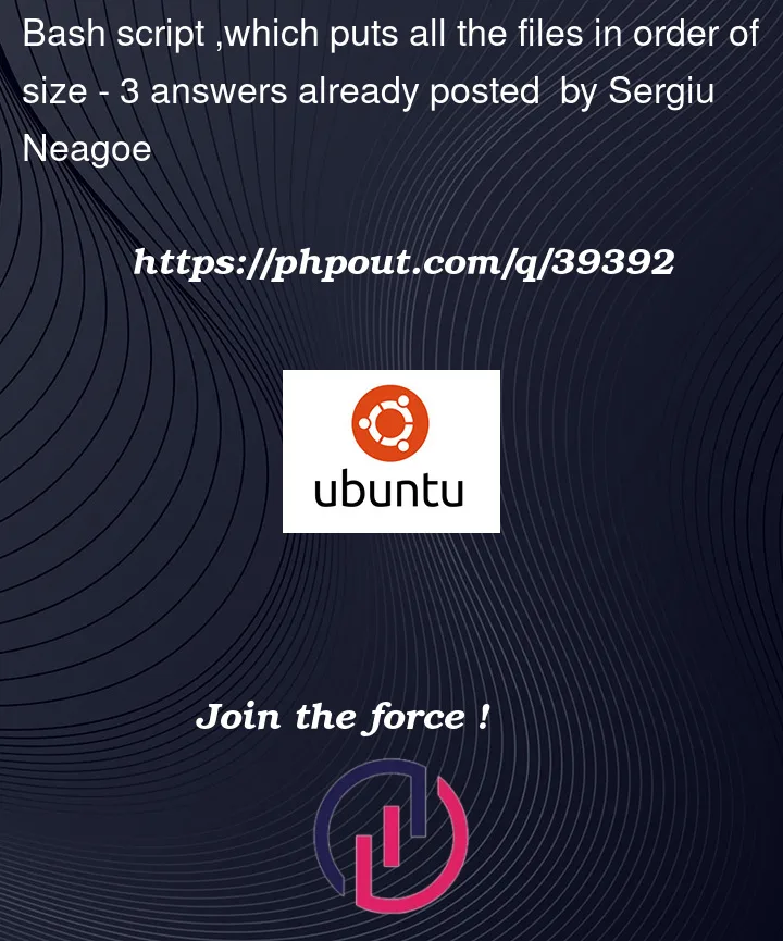 Question 39392 in Ubuntu