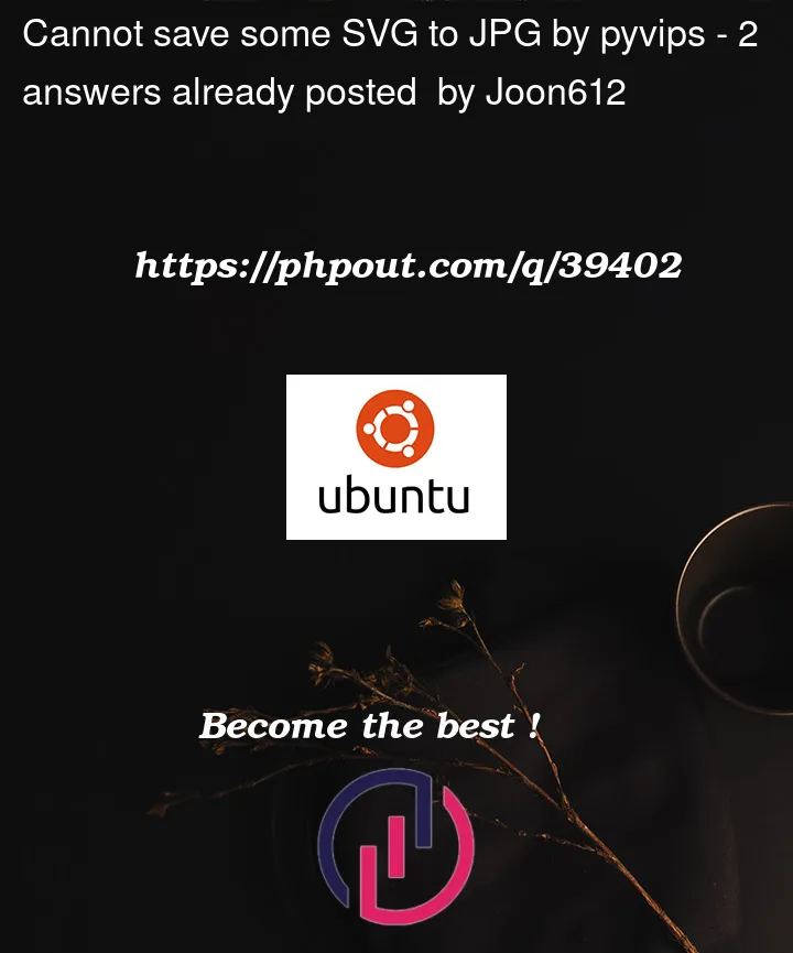 Question 39402 in Ubuntu