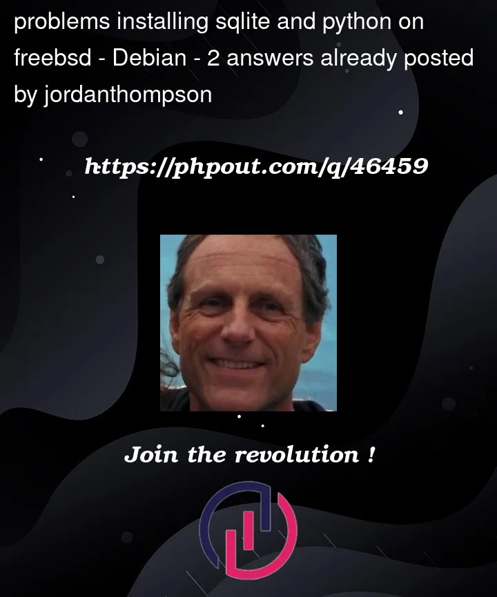 Question 46459 in Debian