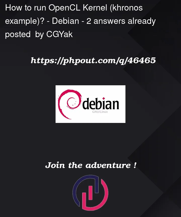 Question 46465 in Debian