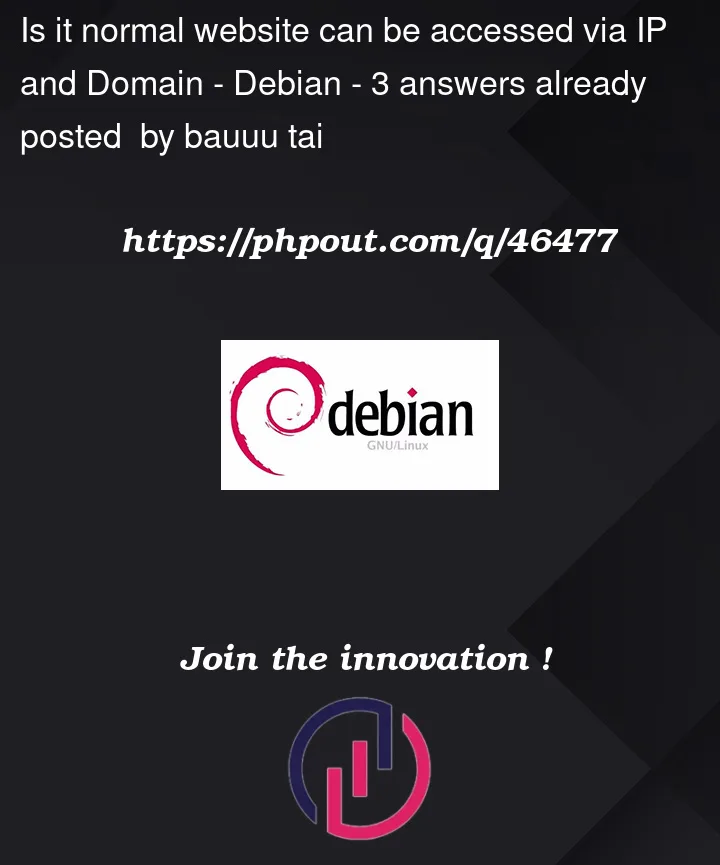 Question 46477 in Debian