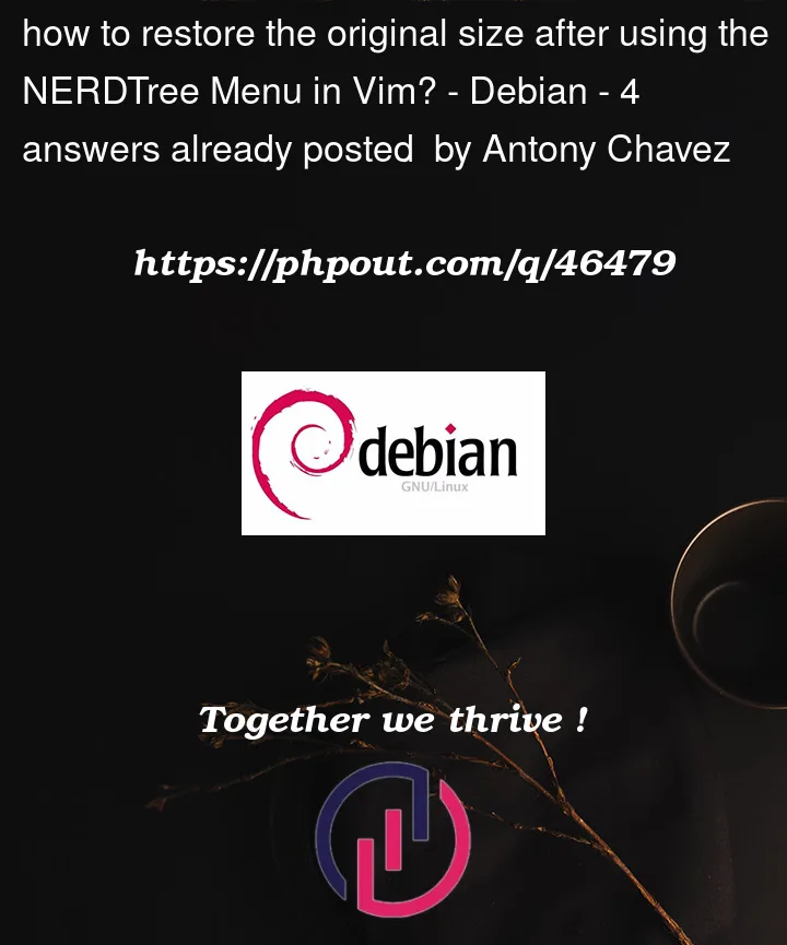 Question 46479 in Debian