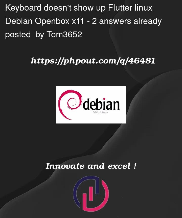 Question 46481 in Debian