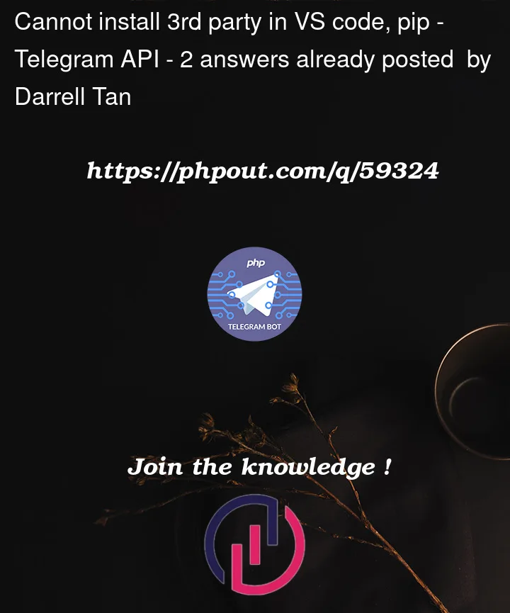 Question 59324 in Telegram API