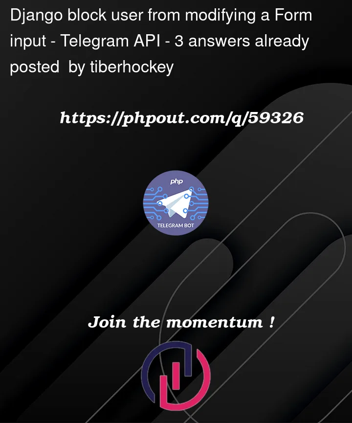 Question 59326 in Telegram API