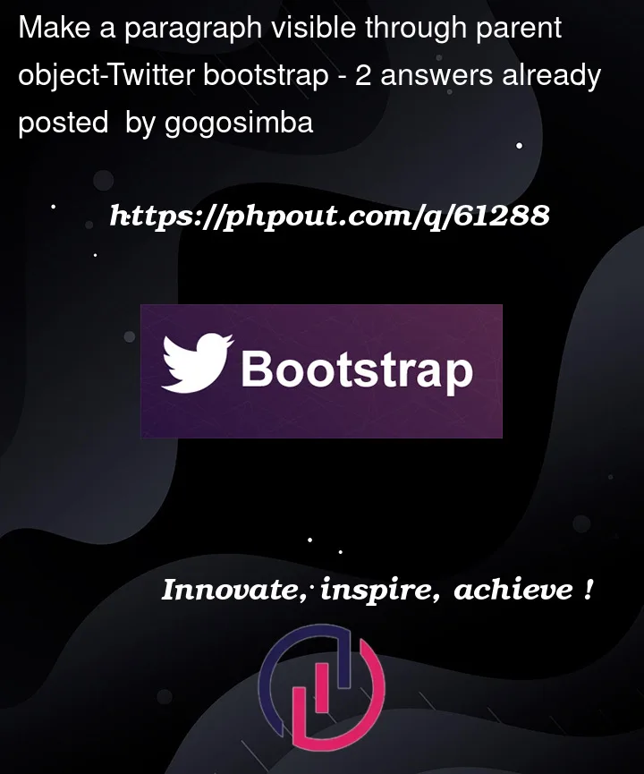 Question 61288 in Twitter Bootstrap