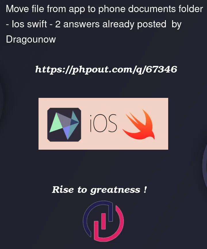 Question 67346 in IOS Swift