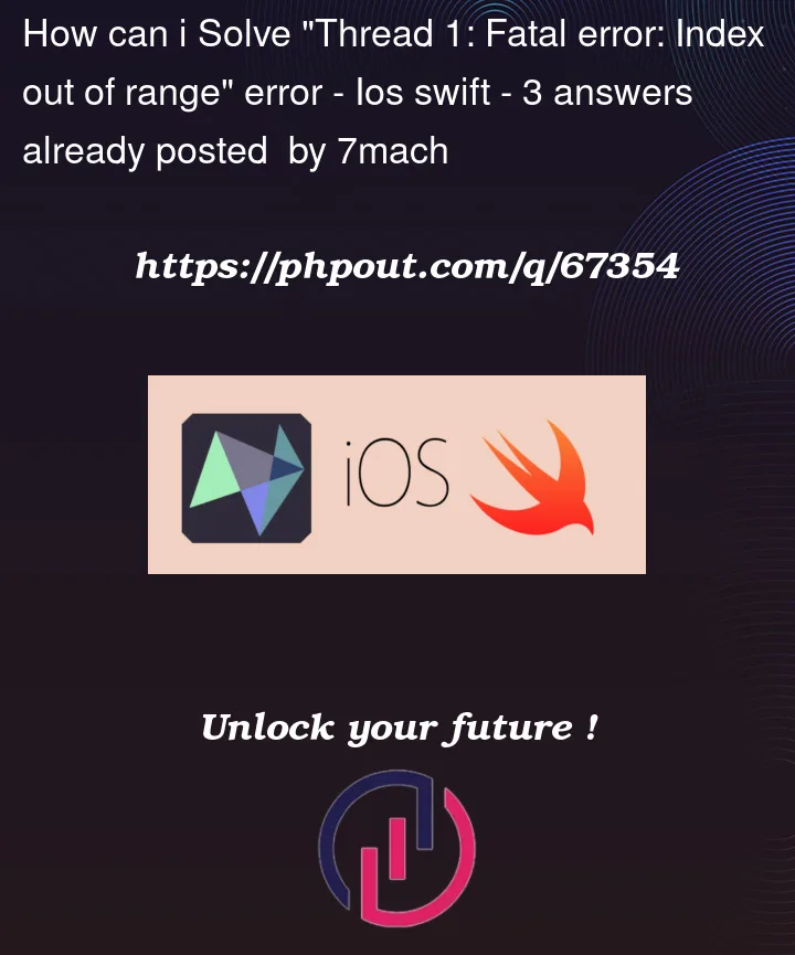 Question 67354 in IOS Swift