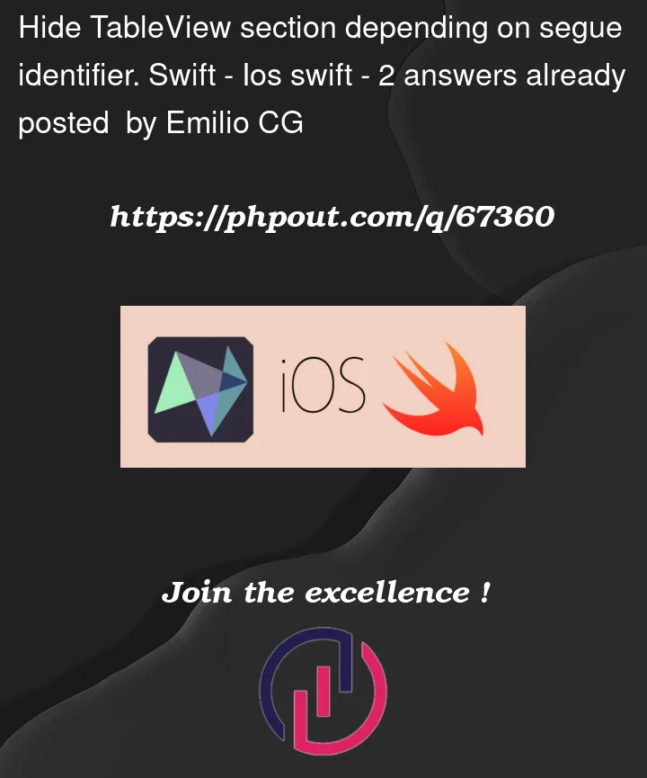 Question 67360 in IOS Swift