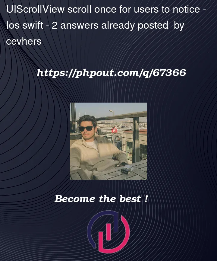 Question 67366 in IOS Swift