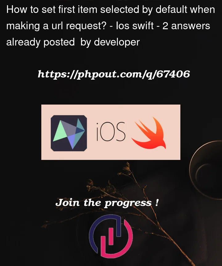 Question 67406 in IOS Swift