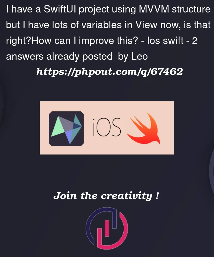 Question 67462 in IOS Swift