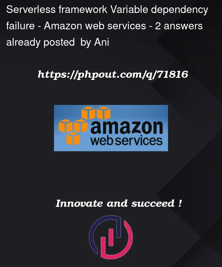 Question 71816 in Amazon Web Sevices