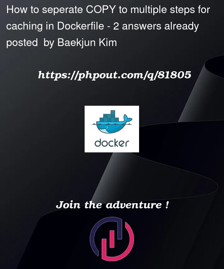 Question 81805 in Docker