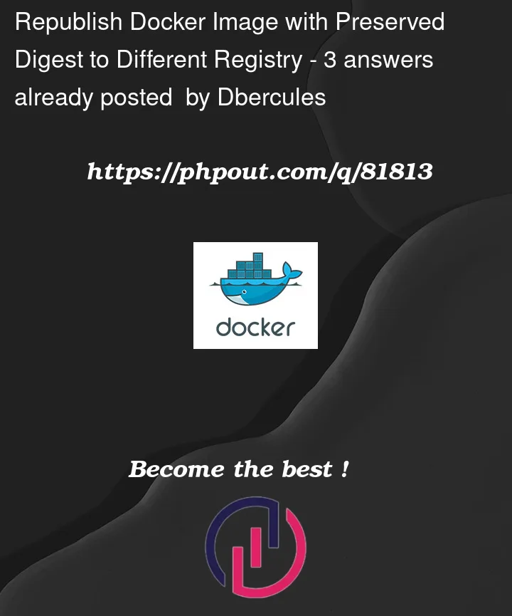 Question 81813 in Docker