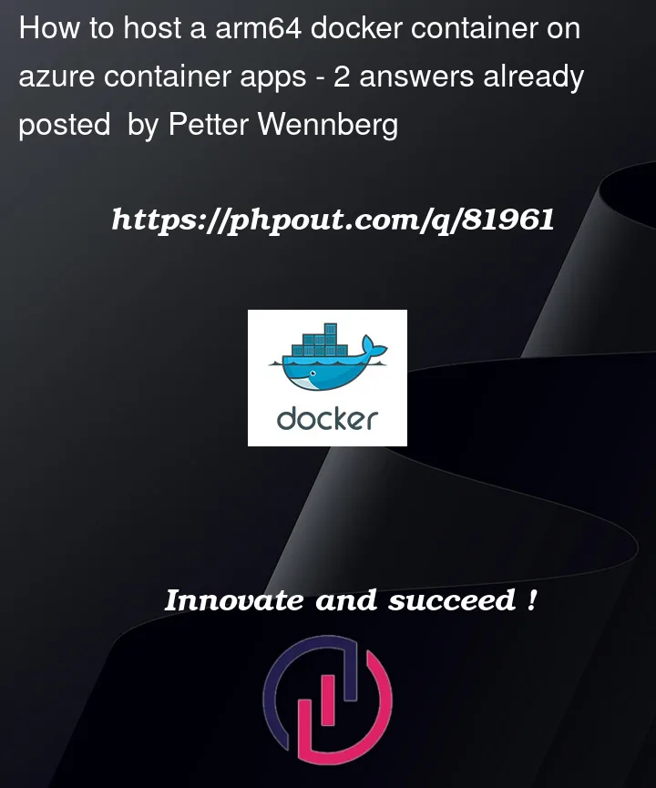 Question 81961 in Docker