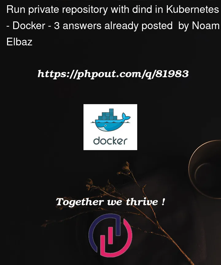 Question 81983 in Docker