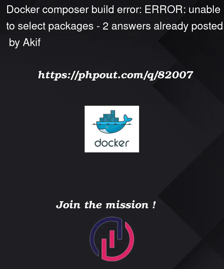 Question 82007 in Docker