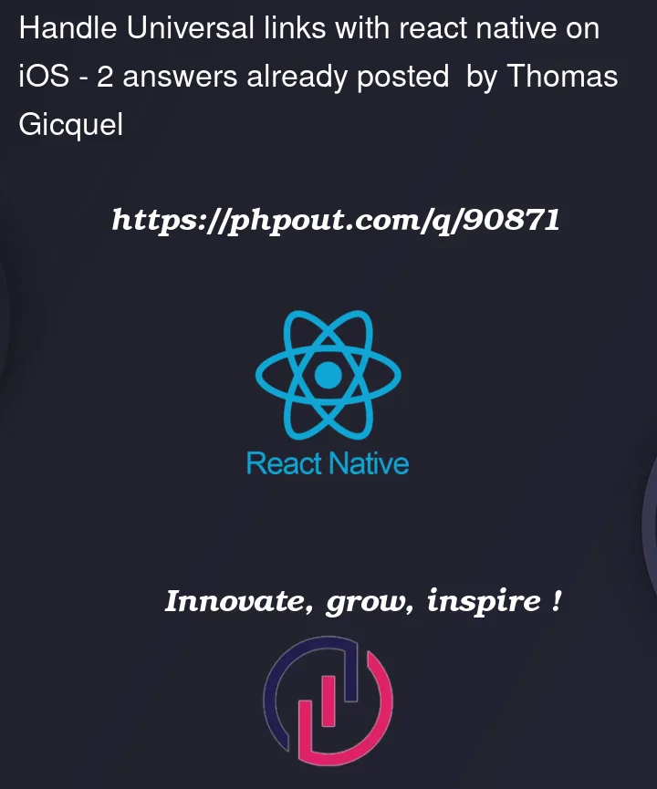 Question 90871 in React native