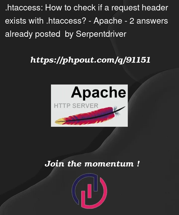 Question 91151 in Apache