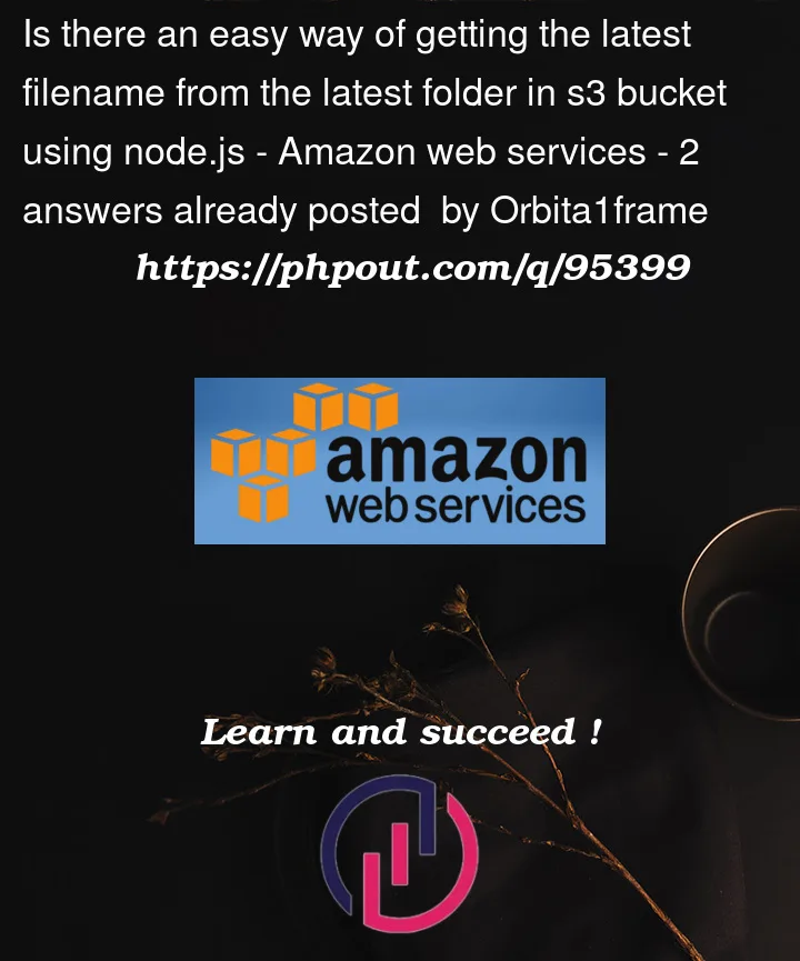 Question 95399 in Amazon Web Sevices