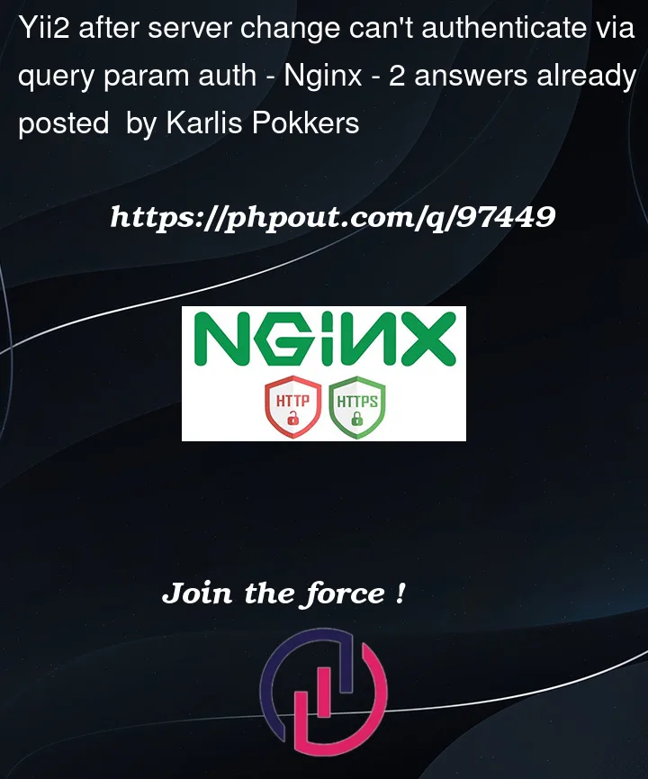 Question 97449 in Nginx