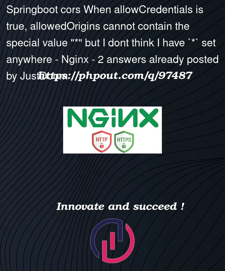 Question 97487 in Nginx