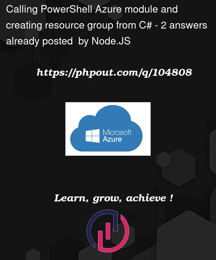 Question 104808 in Azure