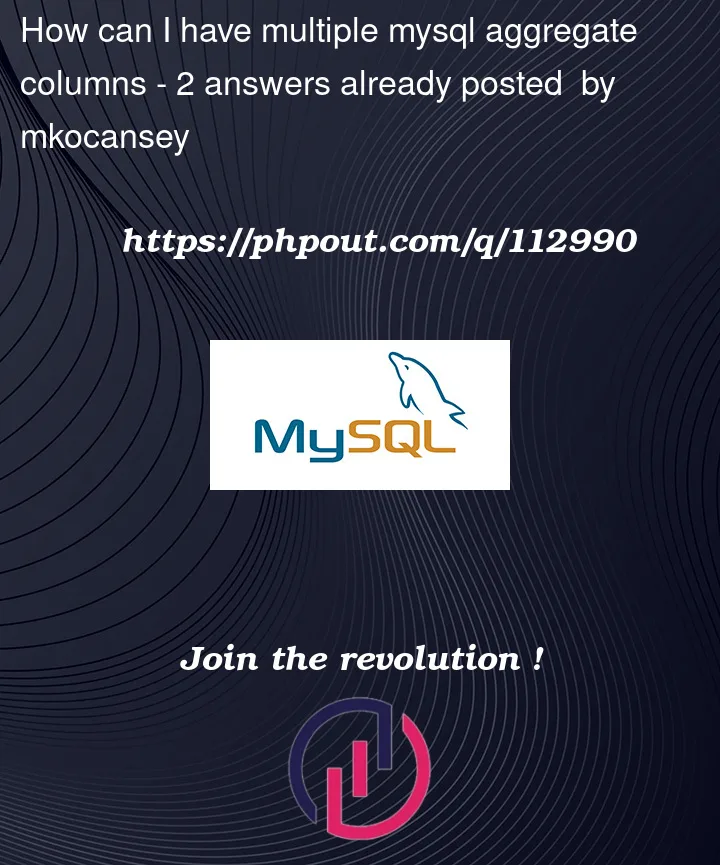 Question 112990 in Mysql