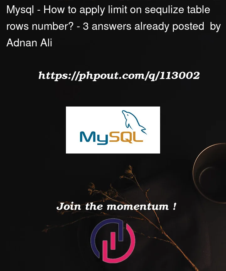 Question 113002 in Mysql