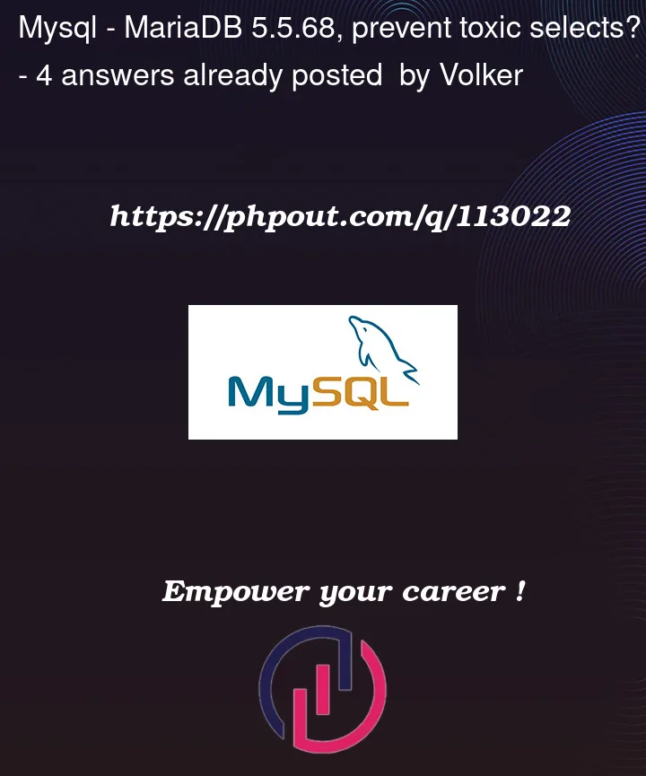 Question 113022 in Mysql