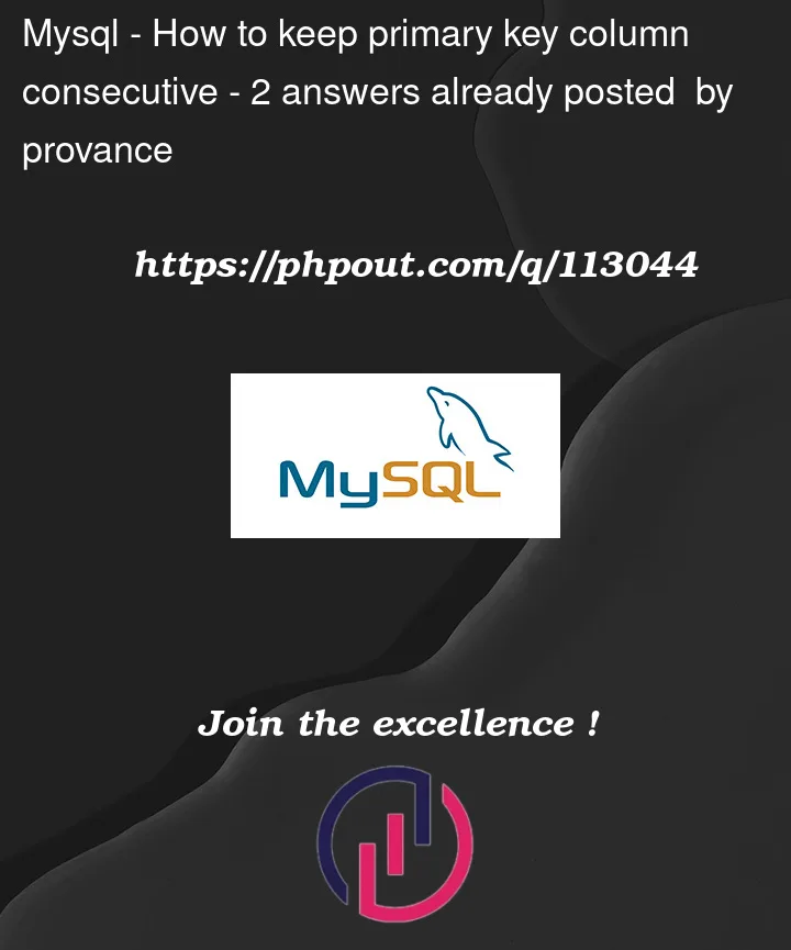 Question 113044 in Mysql