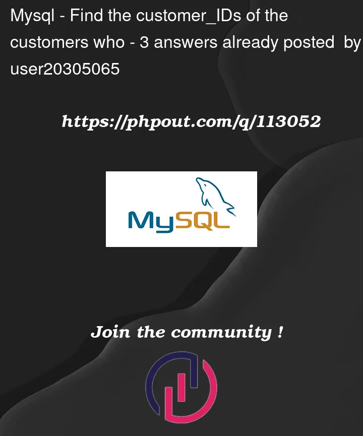 Question 113052 in Mysql