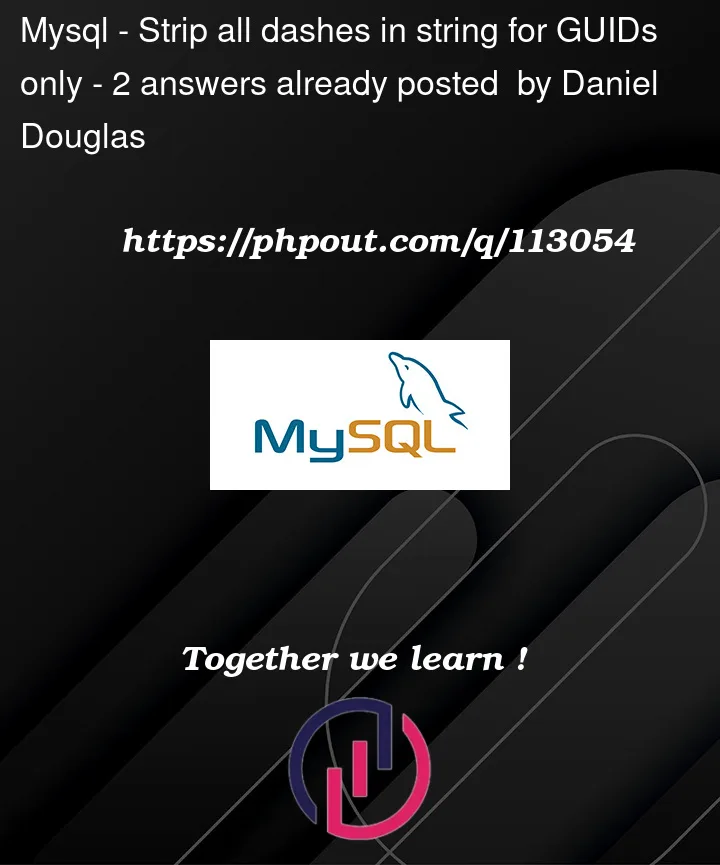 Question 113054 in Mysql