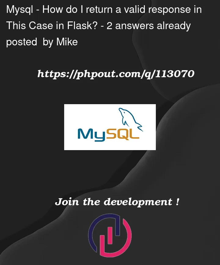 Question 113070 in Mysql