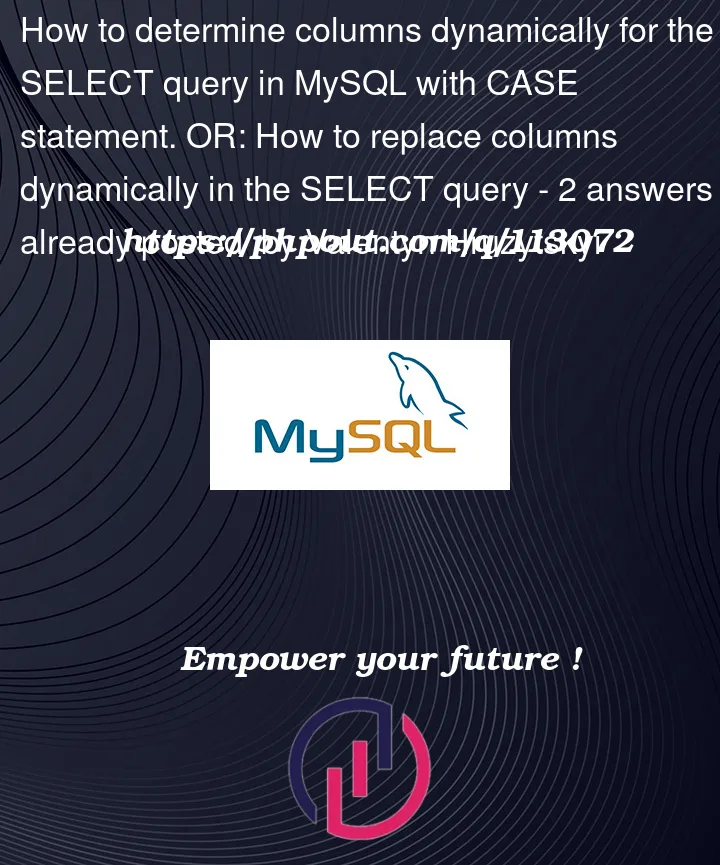 Question 113072 in Mysql