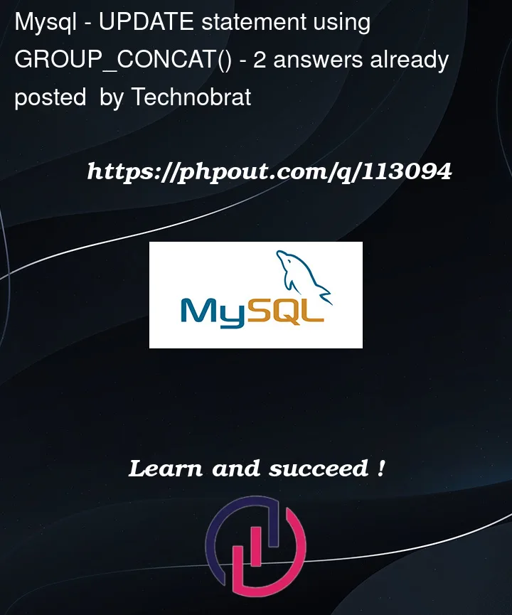 Question 113094 in Mysql