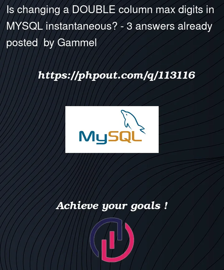 Question 113116 in Mysql