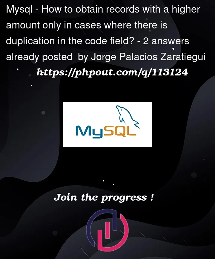 Question 113124 in Mysql