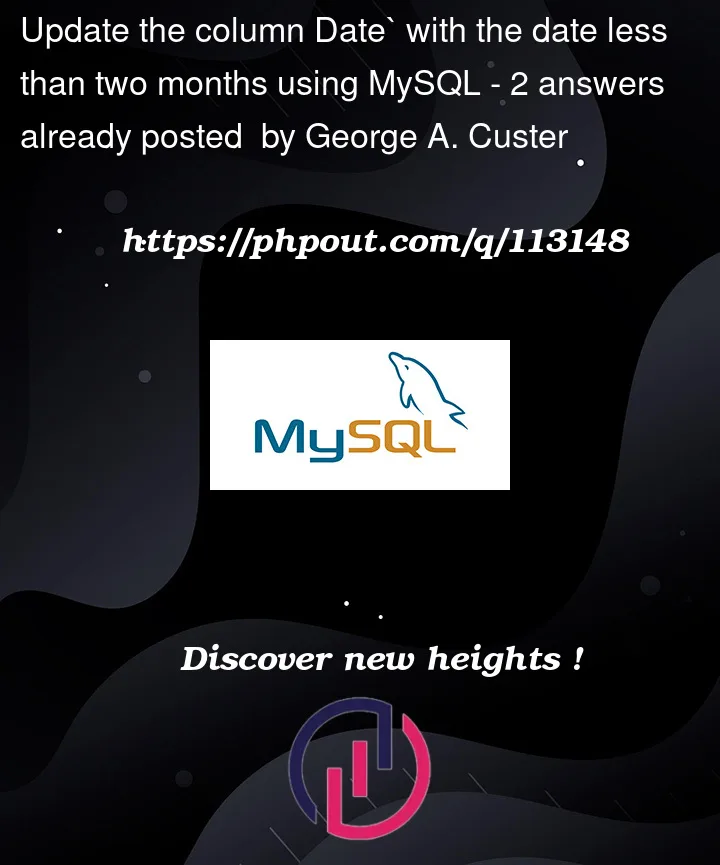 Question 113148 in Mysql