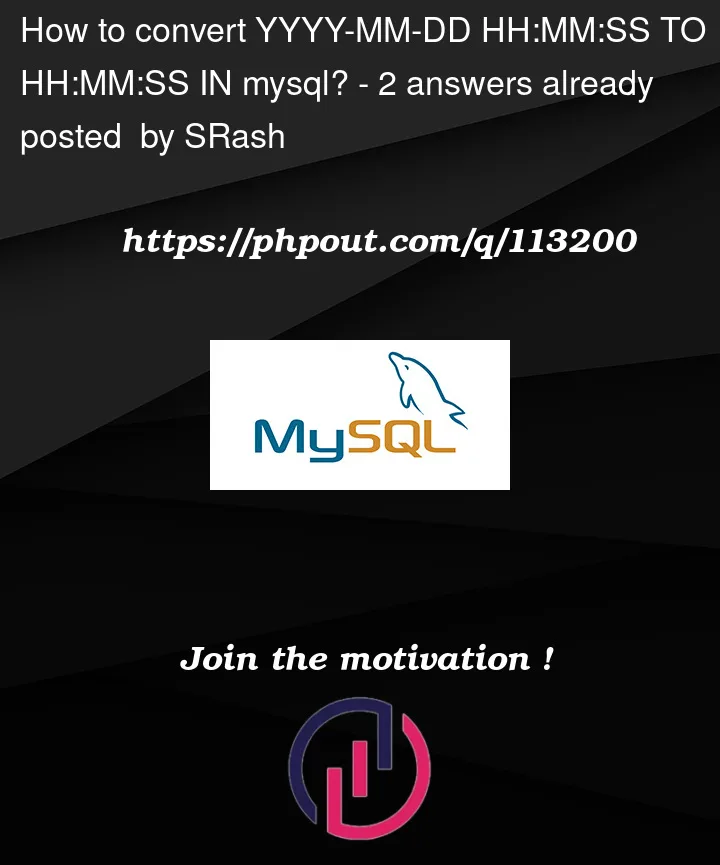 Question 113200 in Mysql