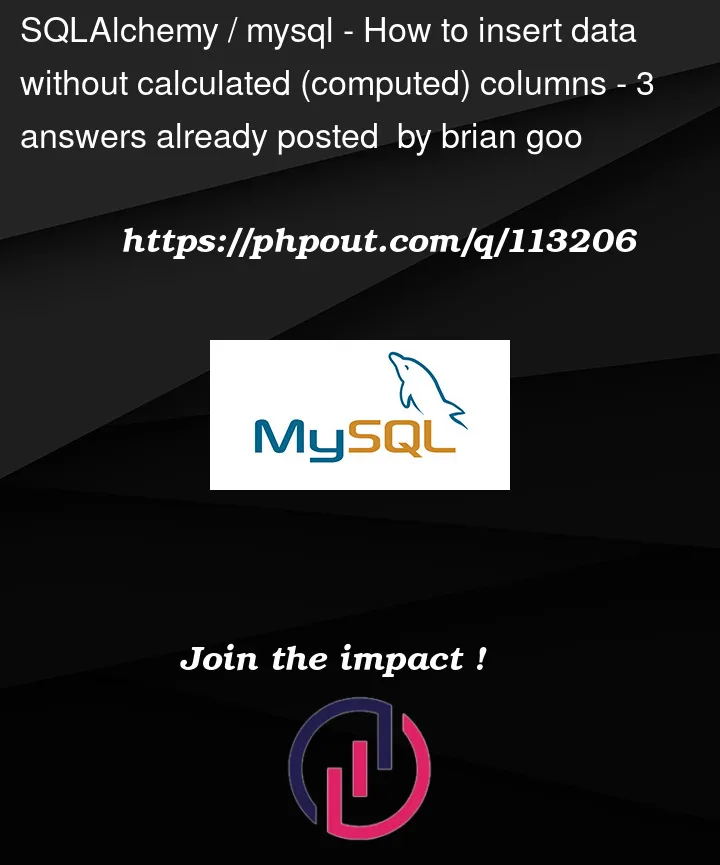 Question 113206 in Mysql