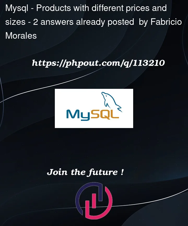 Question 113210 in Mysql