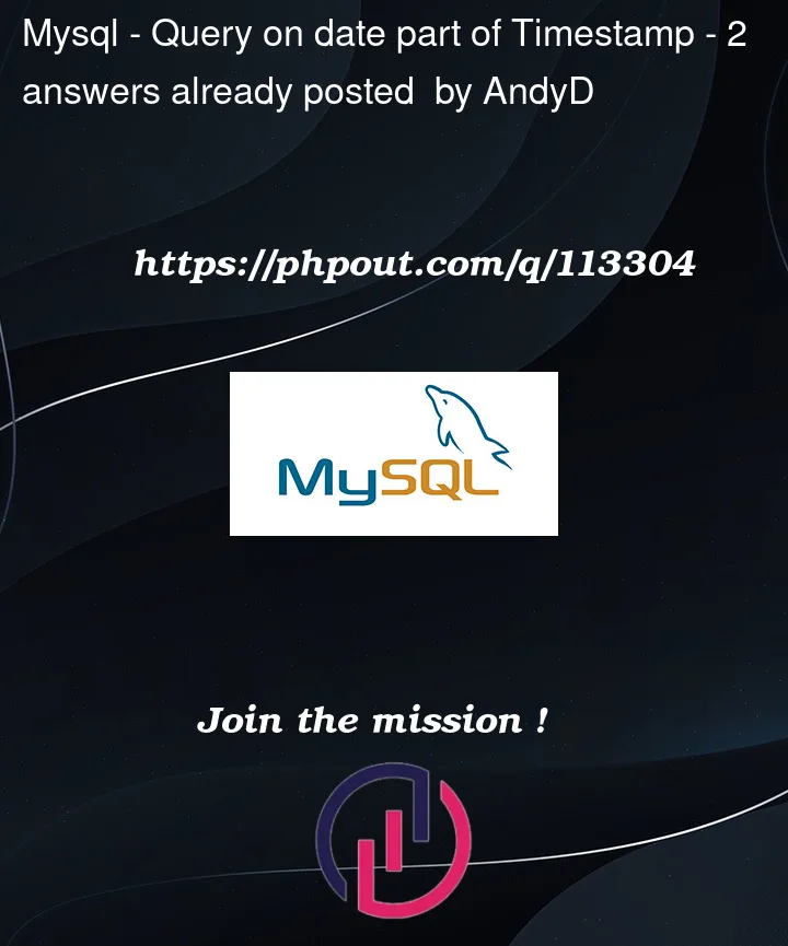 Question 113304 in Mysql